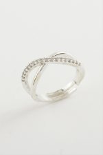 Sonzuluk Zirkon Taşlı Yüzük-Gümüş Rengi - Görsel 2