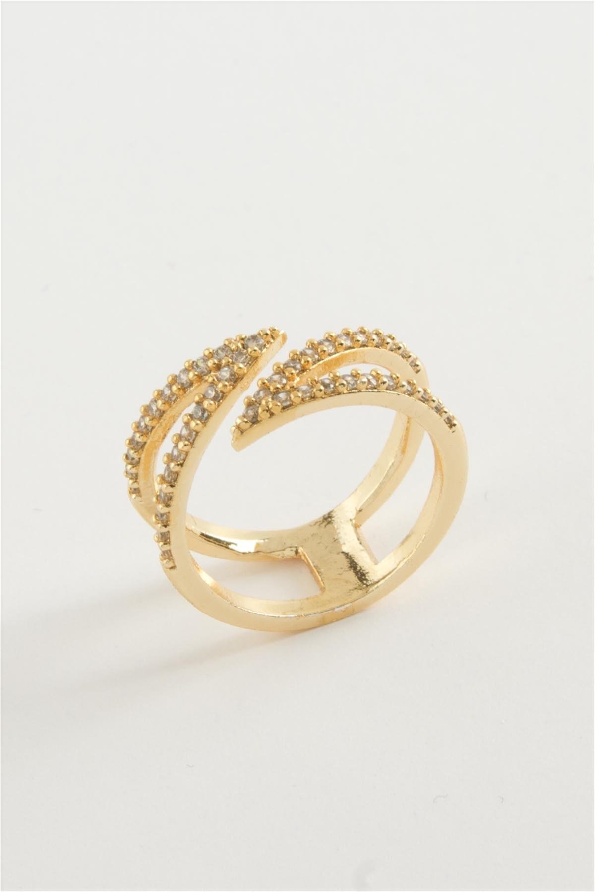 1207277_yaprak-zirkon-tasli-yuzuk-e0b-a5.jpg Yaprak Zirkon Taşlı Yüzük-Sarı - Görsel 2