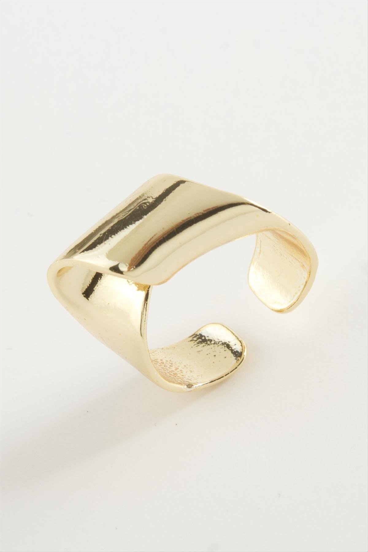 1207289_kurdale-sekilli-metal-yuzuk-776b-6.jpg Kurdale Şekilli Metal Yüzük-Gümüş Rengi - Görsel 1