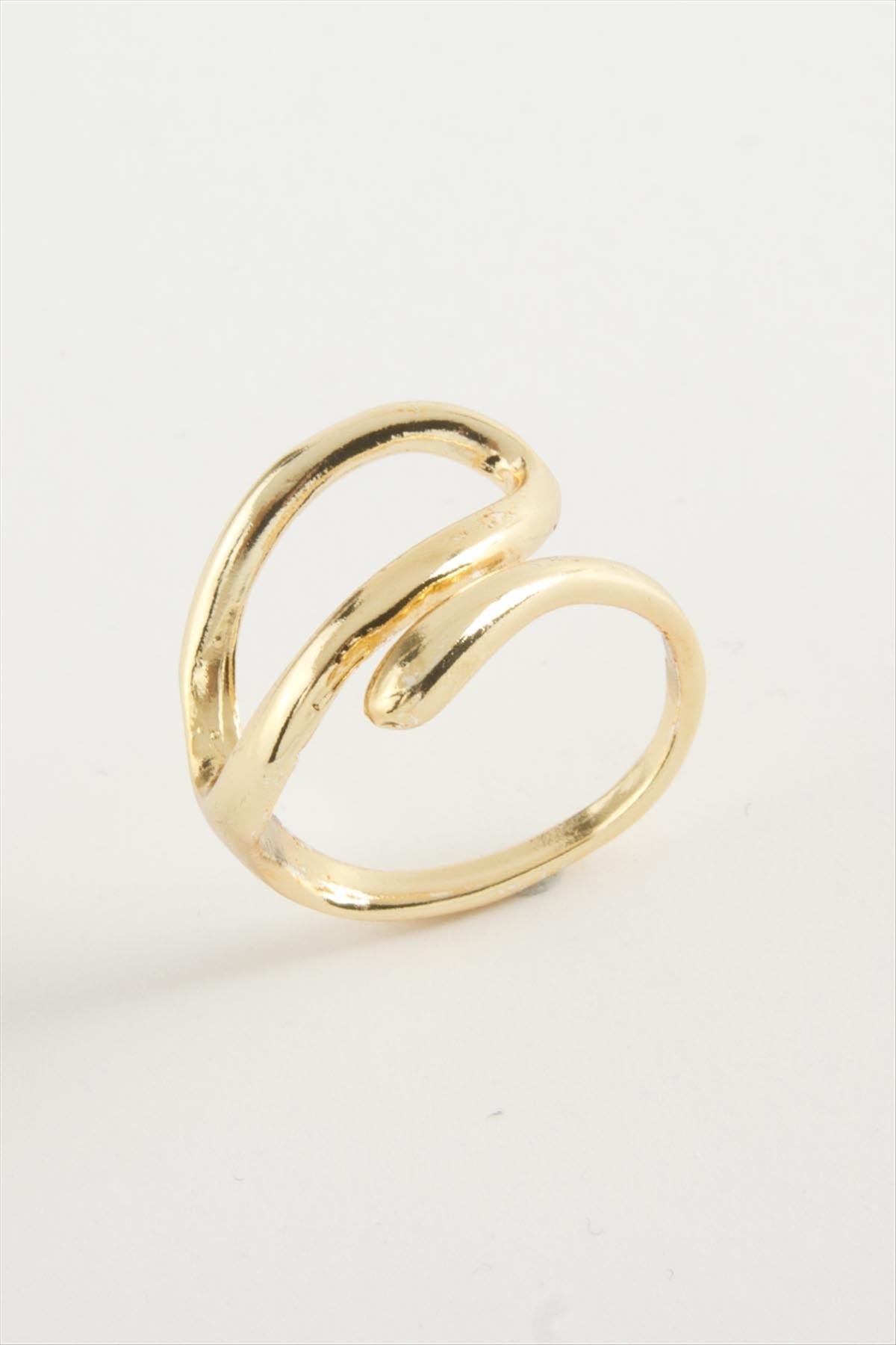 1207295_oval-metal-yuzuk-29-a19.jpg Oval Metal Yüzük-Sarı - Görsel 2