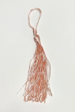 1 Adet Pamuk Püskül 14 cm-Yavruağzı - Görsel 2