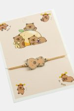 Çzgflm Karakteri İp Bileklik-Sarı - Görsel 3