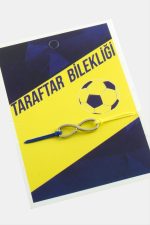 Taraftar İp Bileklik-Lacivert