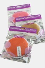 Çift Taraflı Makyaj Süngeri Büyük 11 cm-Renkli - Görsel 2