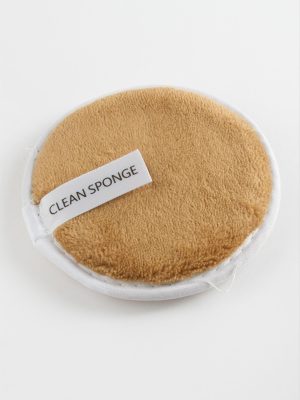 Çift Taraflı Makyaj Süngeri Büyük 11 cm-Renkli