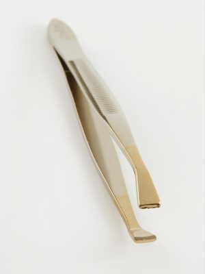 Geniş Ağızlı Cımbız-Gümüş Rengi