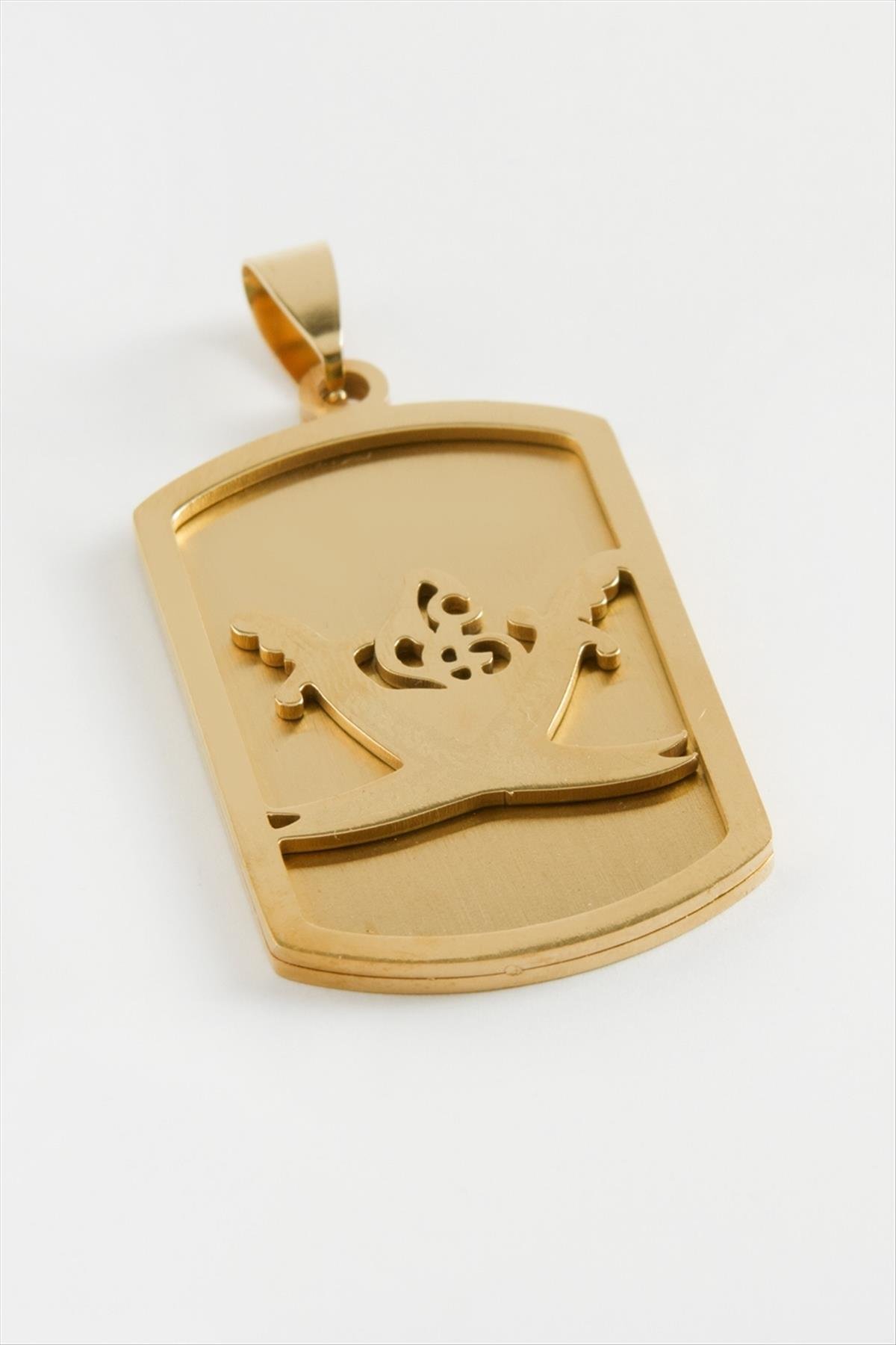 1207327_zulfikar-celik-kolye-ucu-4-cm-9d5-07.jpg Zülfikar Çelik Kolye Ucu 4 cm-Sarı - Görsel 1