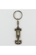 Araba Figürlü Metal Anahtarlık-Antik - Görsel 2