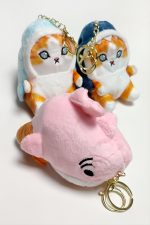 Kedi Peluş Anahtarlık-Renkli - Görsel 3