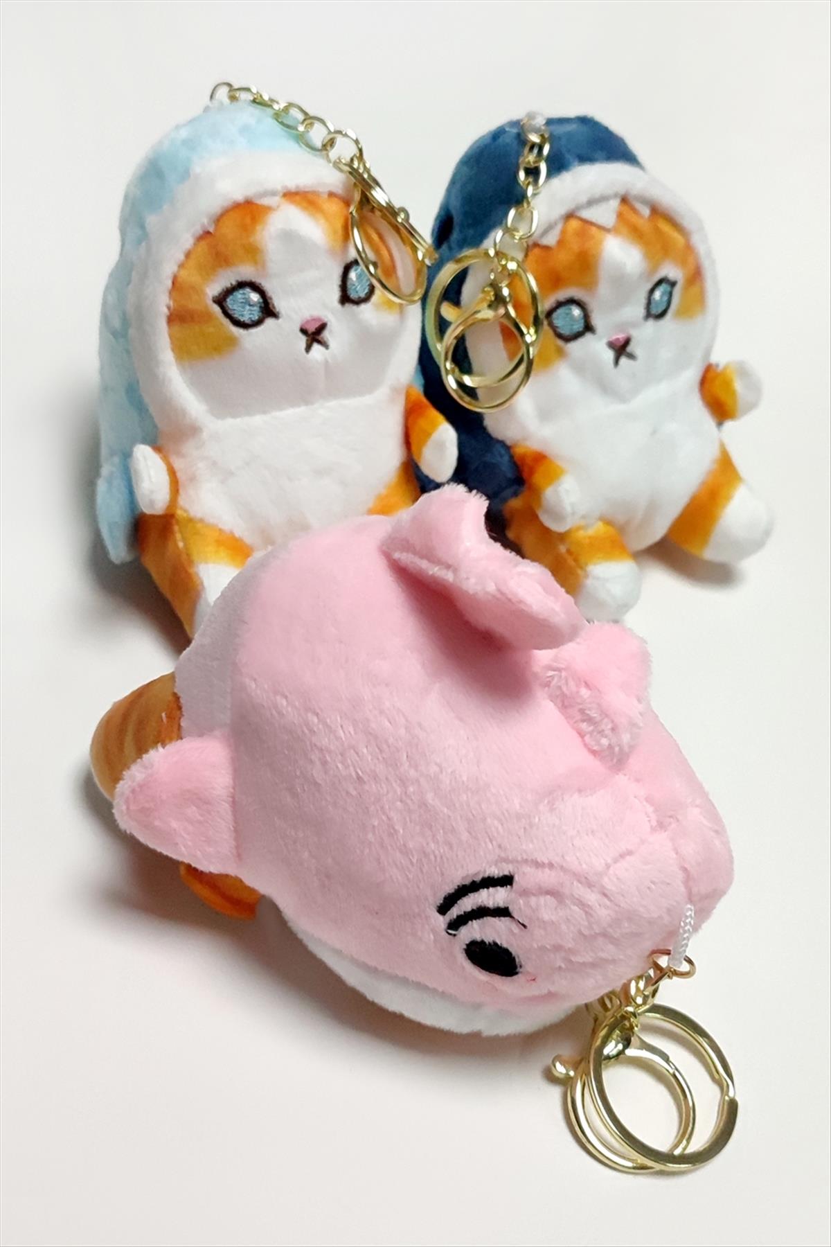 1207549_kedi-pelus-anahtarlik-609-d6.jpg Kedi Peluş Anahtarlık-Renkli - Görsel 1