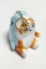 Kedi Peluş Anahtarlık-Renkli - Görsel 2