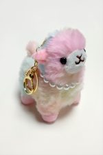 Koyun Peluş Anahtarlık-Renkli - Görsel 2