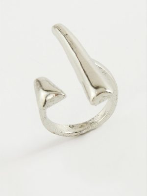 Çubuk Metal Yüzük-Sarı