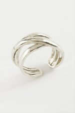 Burgulu Metal Yüzük-Sarı