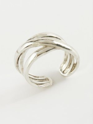 Burgulu Metal Yüzük-Sarı