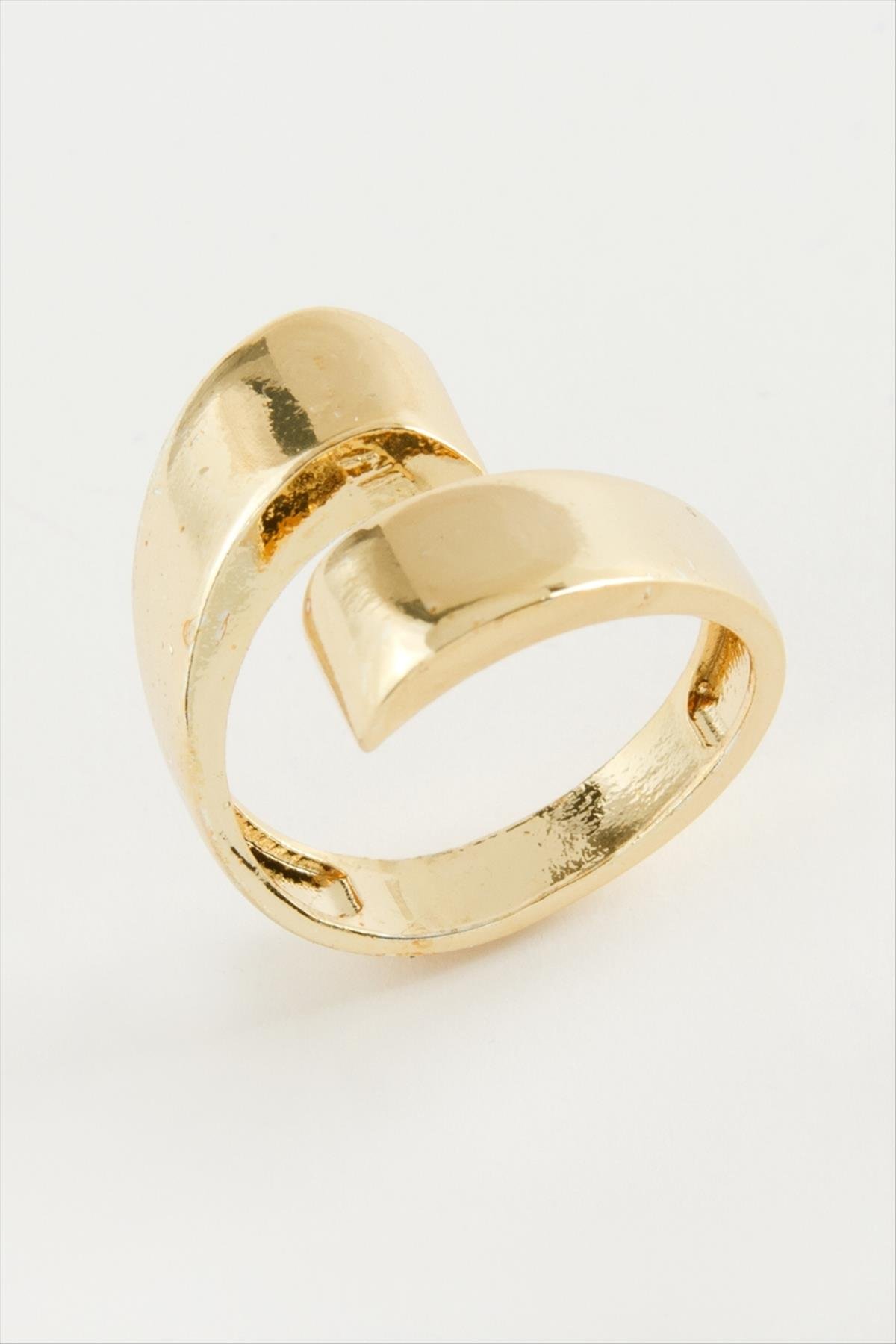 1207604_oval-metal-yuzuk-e5-f4c.jpg Oval Metal Yüzük-Sarı - Görsel 1