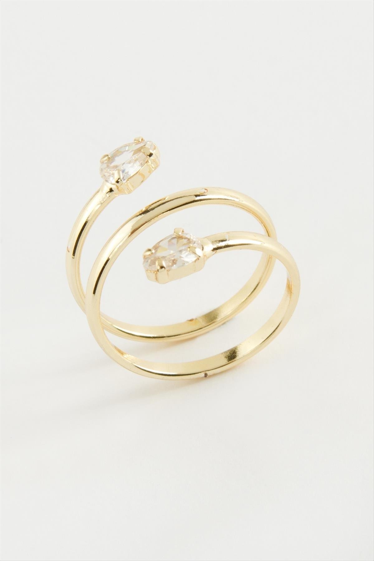 1207606_oval-zirkon-tasli-yuzuk-40b3-a.jpg Oval Zirkon Taşlı Yüzük-Sarı - Görsel 2