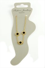 Sedef Lüks Çelik Halhal-Sarı - Görsel 2