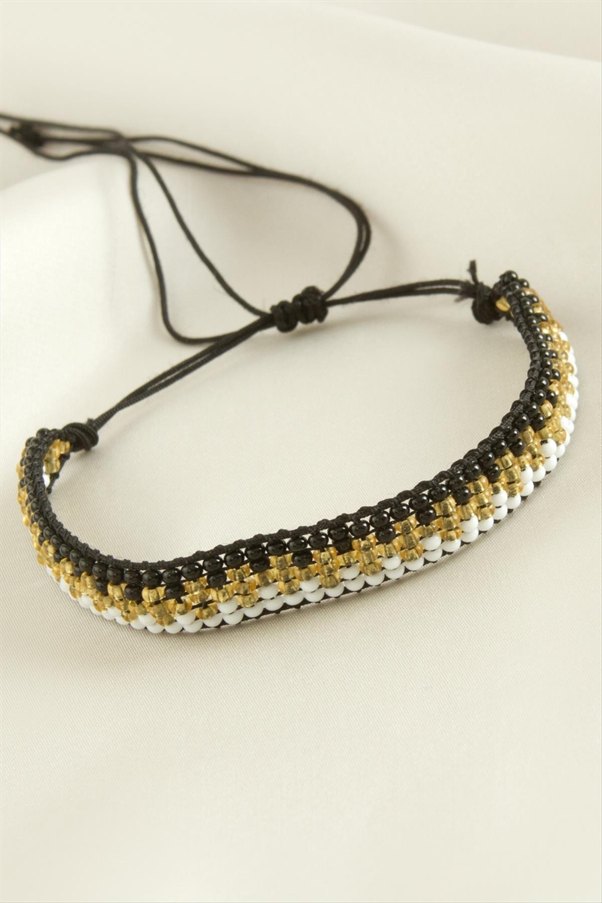 1207641_miyuki-etnik-bileklik-a75f-.jpg Miyuki Etnik Bileklik-Siyah - Görsel 2