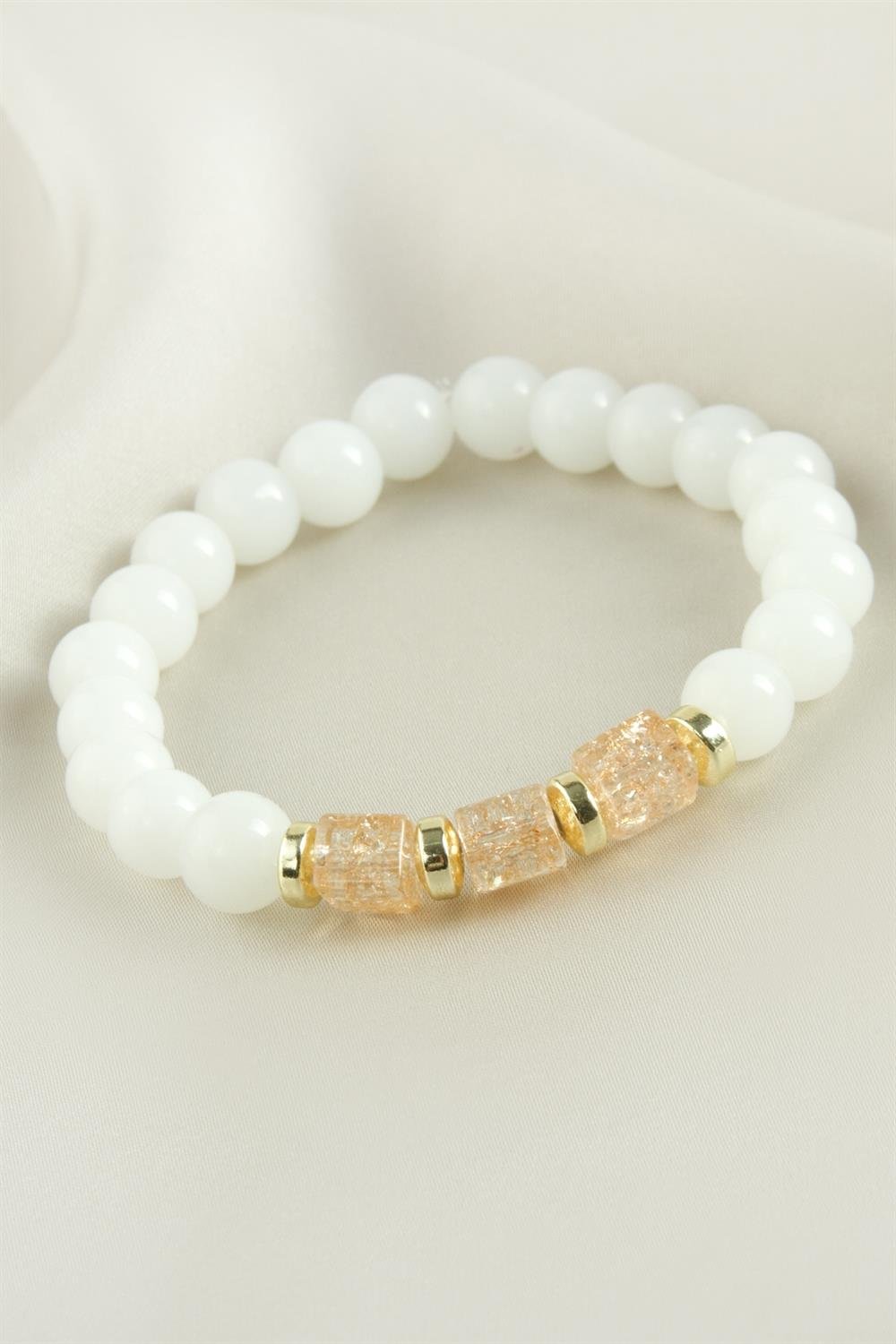 1207646_necef-kuvars-dogaltas-bileklik-3-afd7.jpg Necef Kuvars Doğaltaş Bileklik-Yavruağzı - Görsel 1