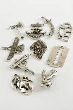 Karışık Tek Kulplu Aparat 1 Adet-Gümüş Rengi