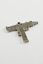 Karışık Tek Kulplu Aparat 1 Adet-Gümüş Rengi - Görsel 2