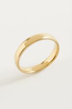 Çelik Alyans Yüzük 4 mm-20 - Görsel 2