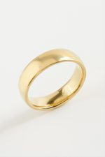 Çelik Alyans Yüzük 6 mm-18 - Görsel 2