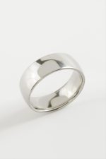 Çelik Alyans Yüzük 8 mm-19 - Görsel 2