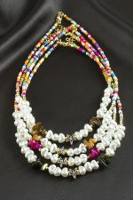 Deniz Yıldızı İnci Kolye-Su Yeşili