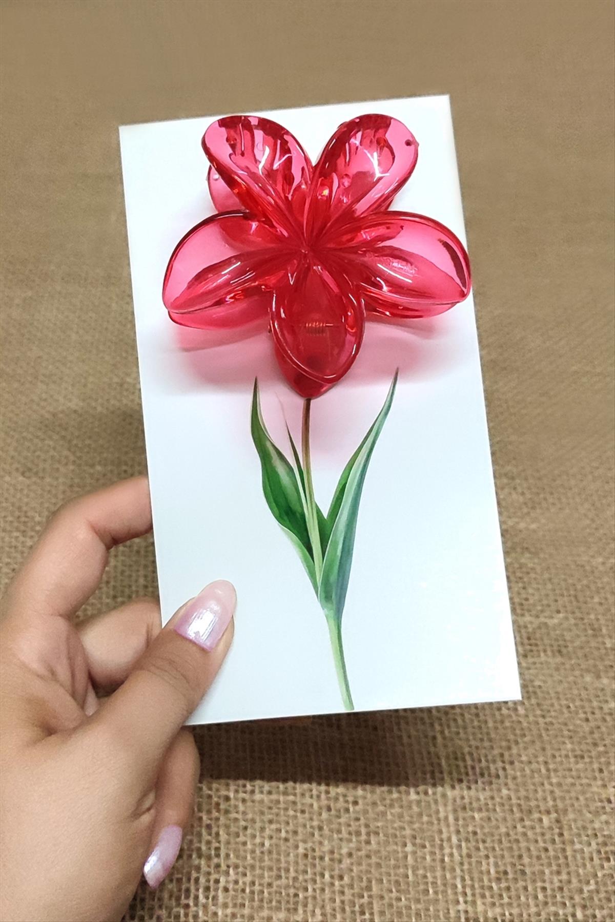 1207791_toka-karti-100-adet-4a0-9b.jpg Toka Kartı 100 Adet-Beyaz - Görsel 2