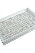 Karışık Lüks Zirkon Taşlı Ciddi İlişki Yüzüğü-Gümüş Rengi - Görsel 2