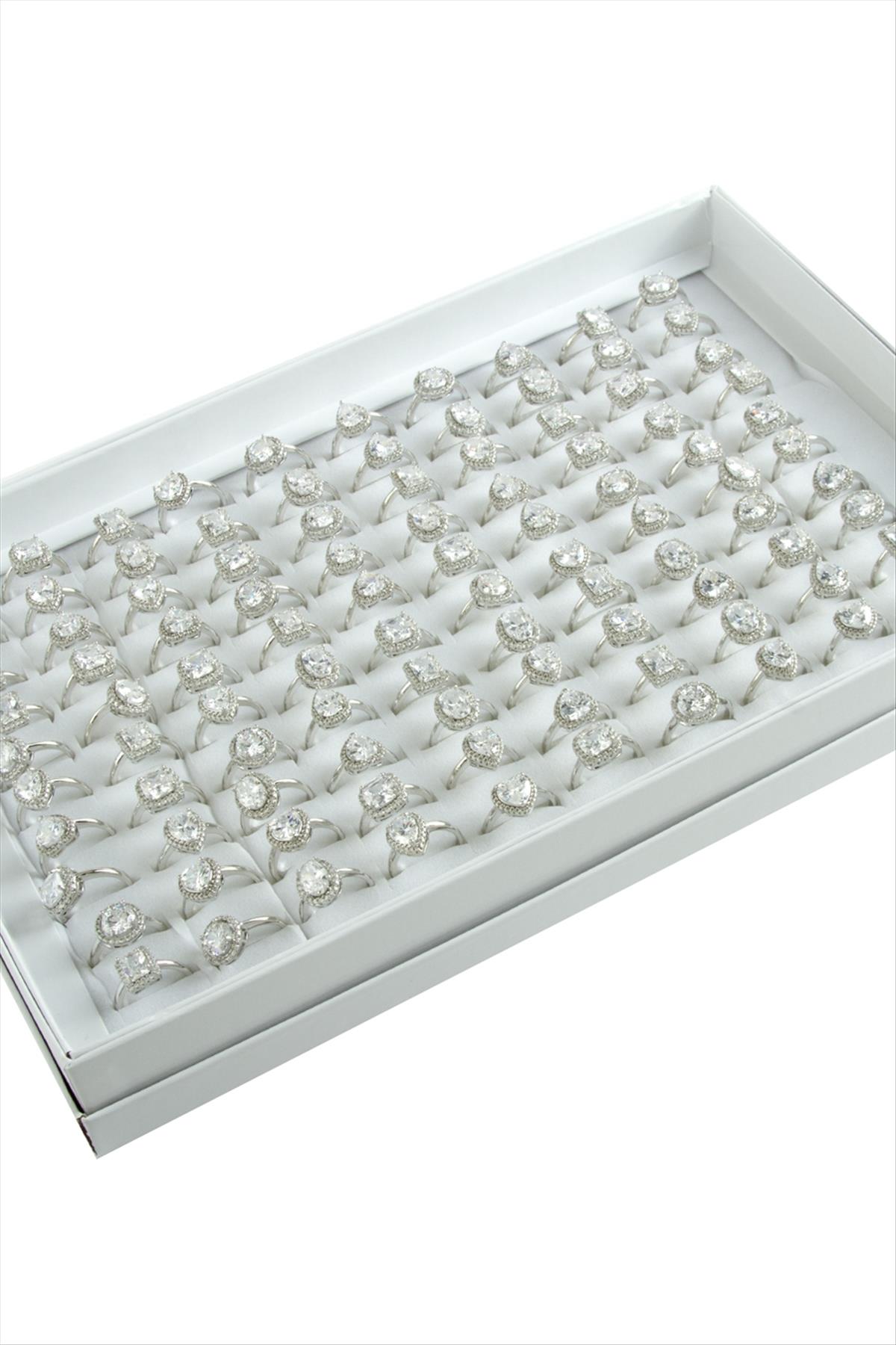 1207799_karisik-luks-zirkon-tasli-ciddi-iliski-5a2-81.jpg Karışık Lüks Zirkon Taşlı Ciddi İlişki Yüzüğü-Gümüş Rengi - Görsel 2