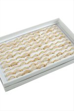 Karışık Lüks Baget Zirkon Taşlı Yüzük-Sarı - Görsel 2