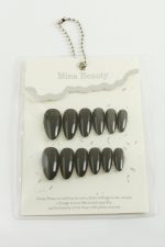 Mina Beauty Kedi Gözü Takma Tırnak-Siyah - Görsel 2