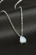 Ftm Ana Eli Cam Kolye-Sarı