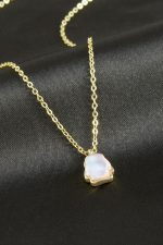 Ftm Ana Eli Cam Kolye-Sarı - Görsel 2