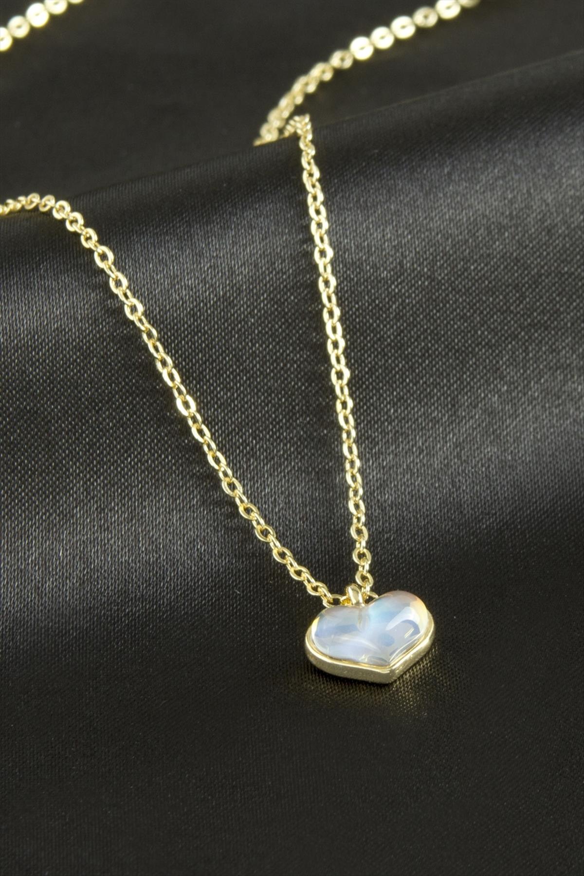 1207877_kalp-cam-kolye-27-a3f.jpg Kalp Cam Kolye-Sarı - Görsel 2