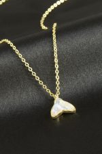 Kanat Cam Kolye-Sarı - Görsel 2