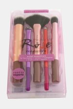 5 Adet Makyaj Fırça Seti-Renkli - Görsel 2