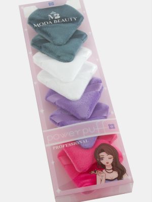 Moda Beauty 8 Adet Pudra Süngeri-Renkli