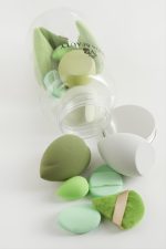 13 Adet Konserve Şişeli Makyaj Süngeri-Yeşil - Görsel 2