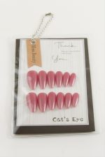 Mina Beauty Kedi Gözü Takma Tırnak-Fuşya - Görsel 2