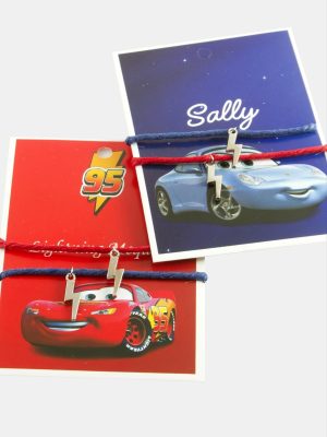 2 Adet Araba İp Bileklik-Renkli