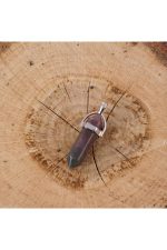 Akik Point Kolye Ucu-Renkli