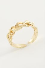 Sonsuzluk Metal Yüzük-Sarı - Görsel 2