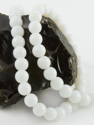 10 mm Ceyt Taşı-Beyaz