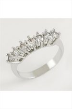 Zirkon Yedi Taşlı Yüzük-9 - Görsel 2