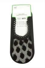 Çilek Dantel Babet Çorap-Siyah - Görsel 2