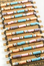 Fimo Boncuk Bileklik-Renkli - Görsel 3